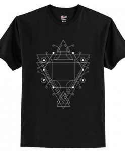 Sacred Geometry T-Shirt AI
