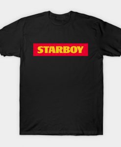 Starboy T Shirt AI