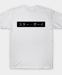 Starboy T-Shirt AI