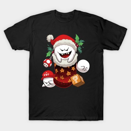 Stocking Stuffer Boo T-Shirt AI