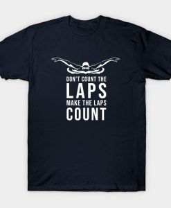 Swimming Motivation T-Shirt AI