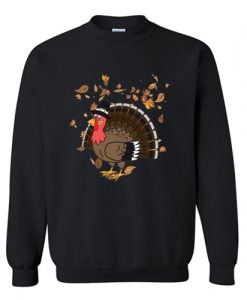 Thanksgiving Sweatshirt AI