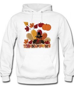 Thanksgiving Turkey Hoodie AI