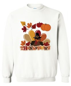 Thanksgiving Turkey Sweatshirt AI