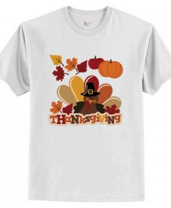 Thanksgiving Turkey T-Shirt AI