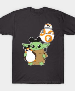 The Child At The Parks T-Shirt AI