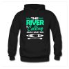The River Is Calling And I Must Go Hoodie AI