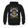 There Isn't Enough Room In Your Mind For Both Worry And Faith Hoodie AI