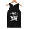 This is what an awesome Nurse Practitioner Looks like Tank Top AI