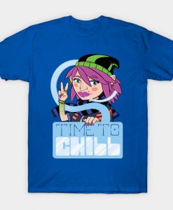 Time To Chill T-Shirt AI