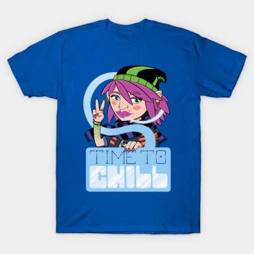 Time To Chill T-Shirt AI