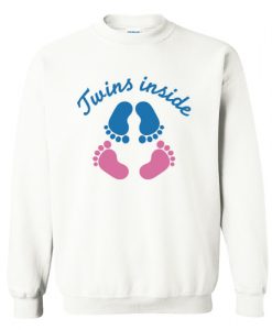 Twins inside Sweatshirt AI