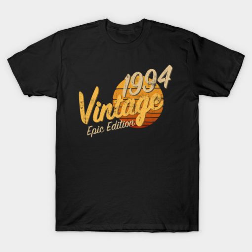 Vintage 1994 Epic Edition 25th Birthday T-Shirt AI