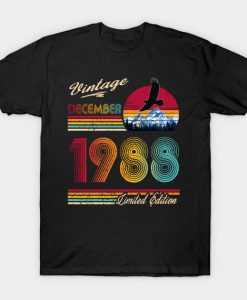 Vintage December 1988 T-Shirt AI