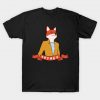 Voyage - Traveling fox T-Shirt AI