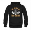 We Walk By Faith Not By Sight Hoodie AI