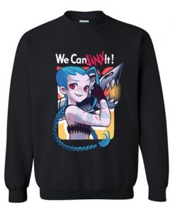 We can Jinx it! Sweatshirt AI
