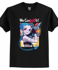 We can Jinx it! T-Shirt AI