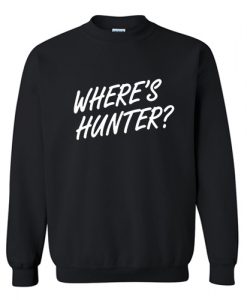 Where’s Hunter Sweatshirt AI