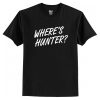 Where’s Hunter T-Shirt AI