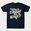 Why Is Straight The Default T-Shirt AI