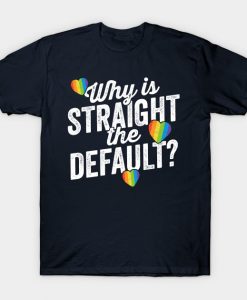 Why Is Straight The Default T-Shirt AI