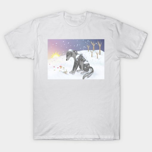 Winter Wolf T-Shirt AI