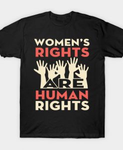 Women's Rights are Human Rights T-Shirt AI