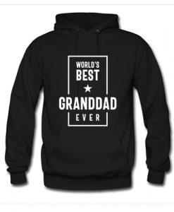 World's Best Granddad Ever Hoodie AI