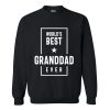 World's Best Granddad Ever Sweatshirt AI