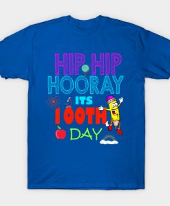 100 Days Of School T-Shirt AI
