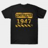 1947 Birth Year T-Shirt AI