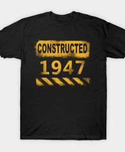 1947 Birth Year T-Shirt AI