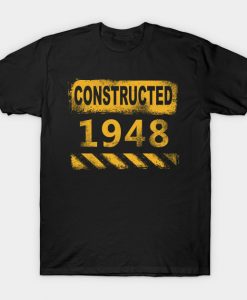 1948 birth year vintage retro T-Shirt AI