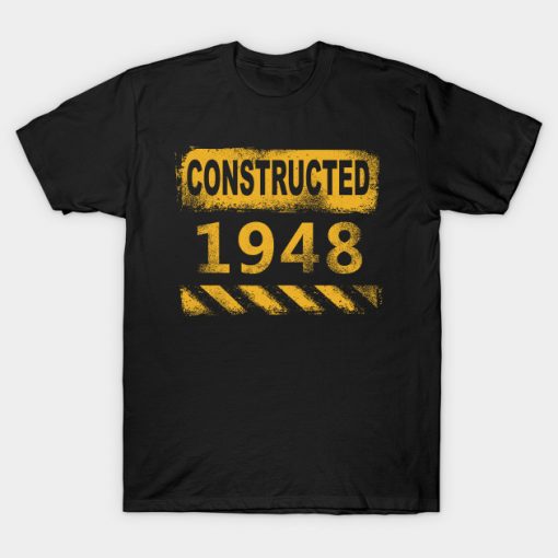1948 birth year vintage retro T-Shirt AI