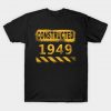 1949 Birth Year T-Shirt AI