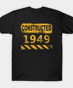 1949 Birth Year T-Shirt AI