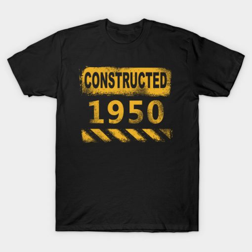 1950 birth year vintage retro T-Shirt AI