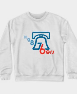 76ers Crewneck Sweatshirt AI