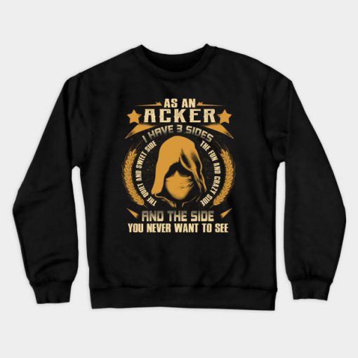 Acker Crewneck Sweatshirt AI