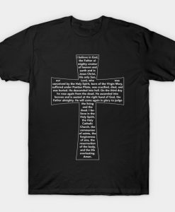 Apostles Creed Christian T-Shirt T-Shirt AI