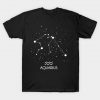 Aquarius Constellation Zodiac Symbol T-Shirt AI