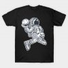 Astronaut Basketball T-Shirt AI