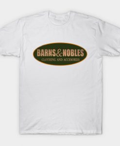 Barns And Nobles Sign T-Shirt AI