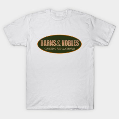 Barns And Nobles Sign T-Shirt AI