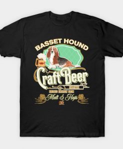 Basset Hound T-Shirt AI