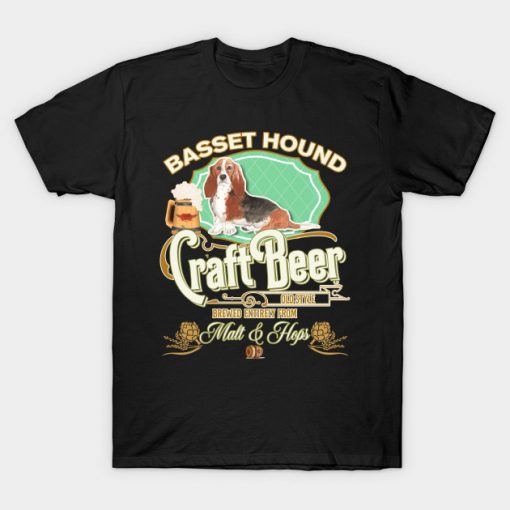 Basset Hound T-Shirt AI