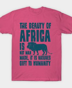 Beauty Of Africa Wildlife Gift For Animal Lovers T-Shirt AI