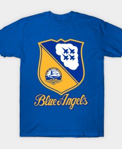 Blue Angels T Shirt AI