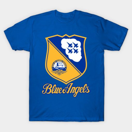 Blue Angels T Shirt AI